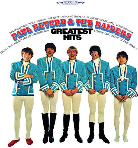 the album cover for Paul Revere & The Raiders - Stormbringer