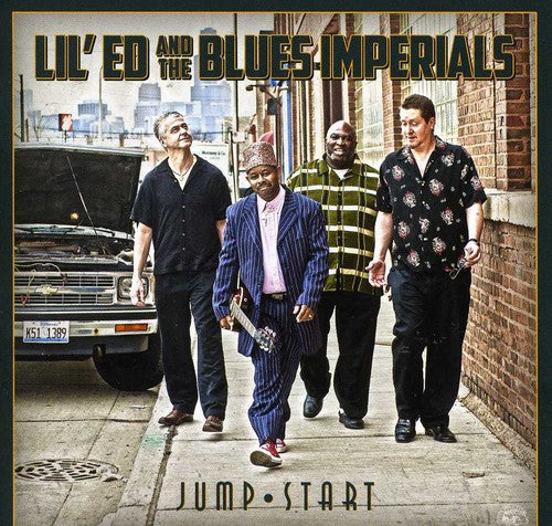 the album cover for Lil Ed - Jump Start