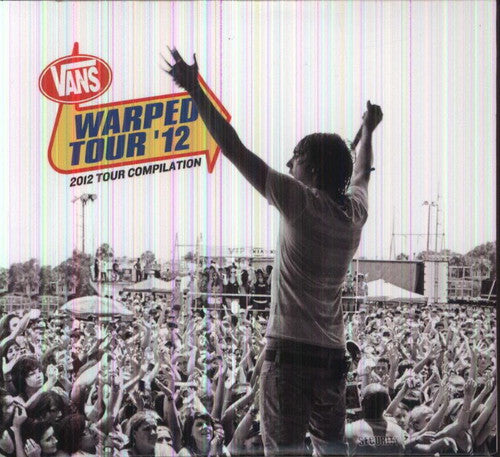 the album cover for Vans Warped Tour - 2012 Warped Tour Compilation