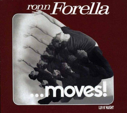 the album cover for Thom Janusz - Ron Forella Moves