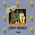 the album cover for Blo - Step Three