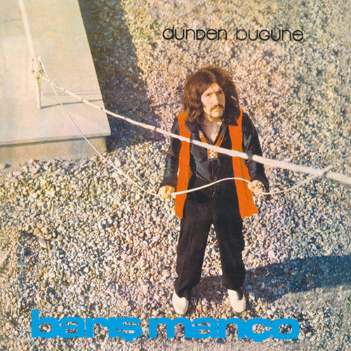 the album cover for Baris Manco - Dunden Bugune