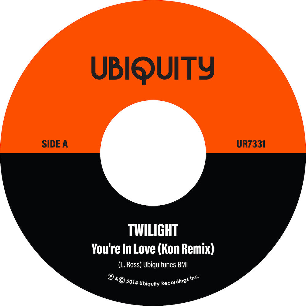the album cover for Twilight - Luv N'haight Edit Series 7: Twilight