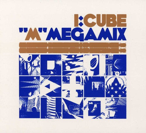 the album cover for ICube - M Megamix [Import]