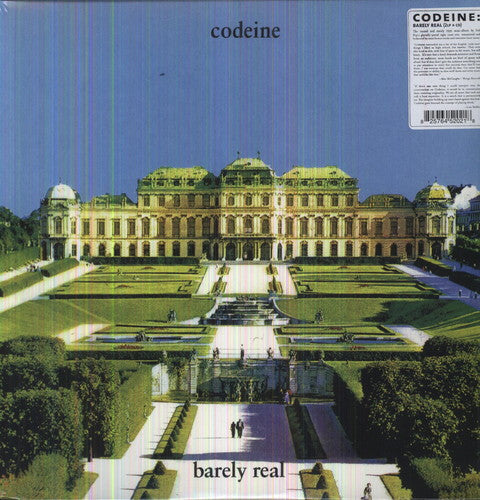 the album cover for Codeine - Barely Real