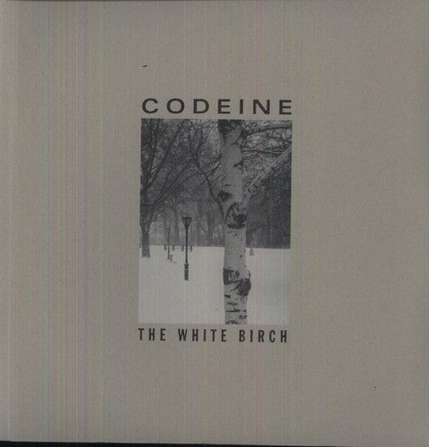 the album cover for Codeine - The White Birch