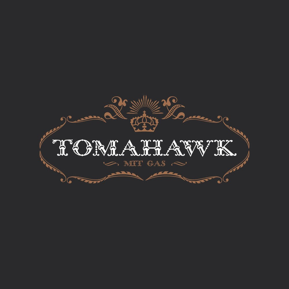the album cover for Tomahawk - Mit Gas