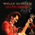 the album cover for Willy Deville - Live In Paris & New York [Import]