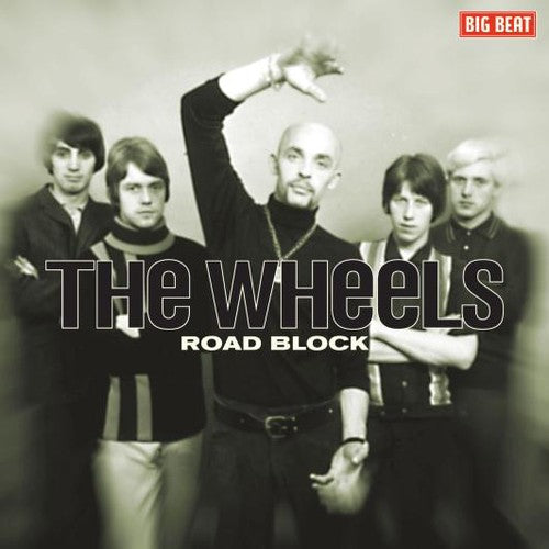 the album cover for Wheels - Road Block [Import]