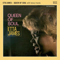 the album cover for Etta James - Queen Of Soul [Import]