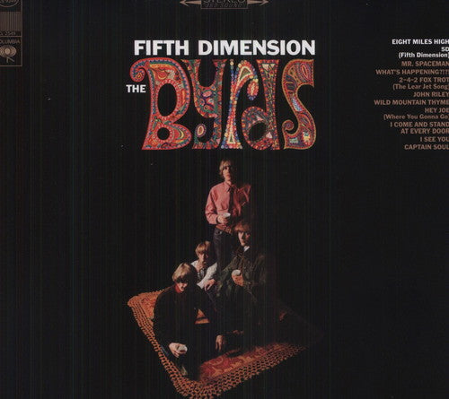 the album cover for Byrds - Fifth Dimension [Import]