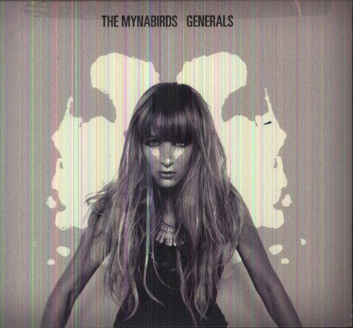 the album cover for The Mynabirds - Generals