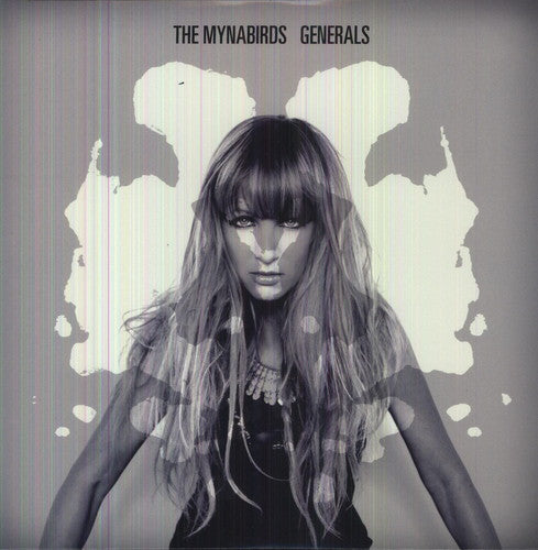 the album cover for The Mynabirds - Generals