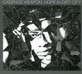 the album cover for Cadence Weapon - Hope in Dirt City