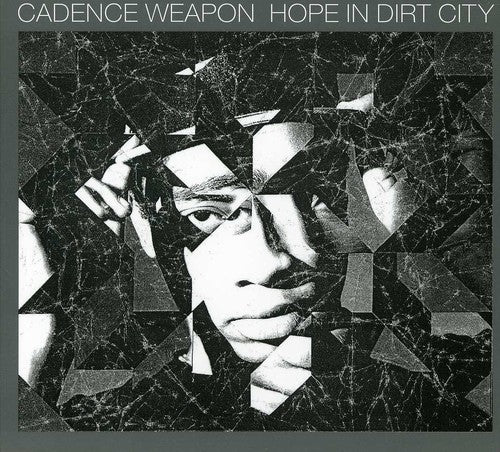 the album cover for Cadence Weapon - Hope in Dirt City