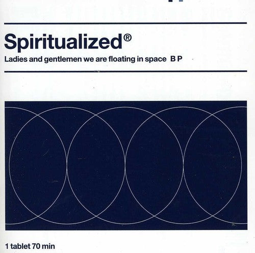 the album cover for Spiritualized - Ladies & Gentlemen We're Floating In Space [Import]