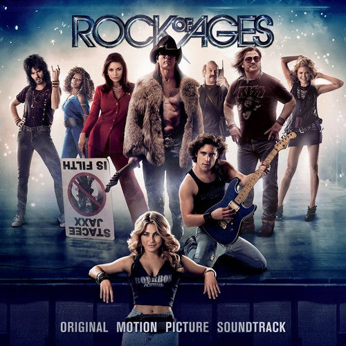 the album cover for Various Artists - Rock of Ages (Original Motion Picture Soundtrack)