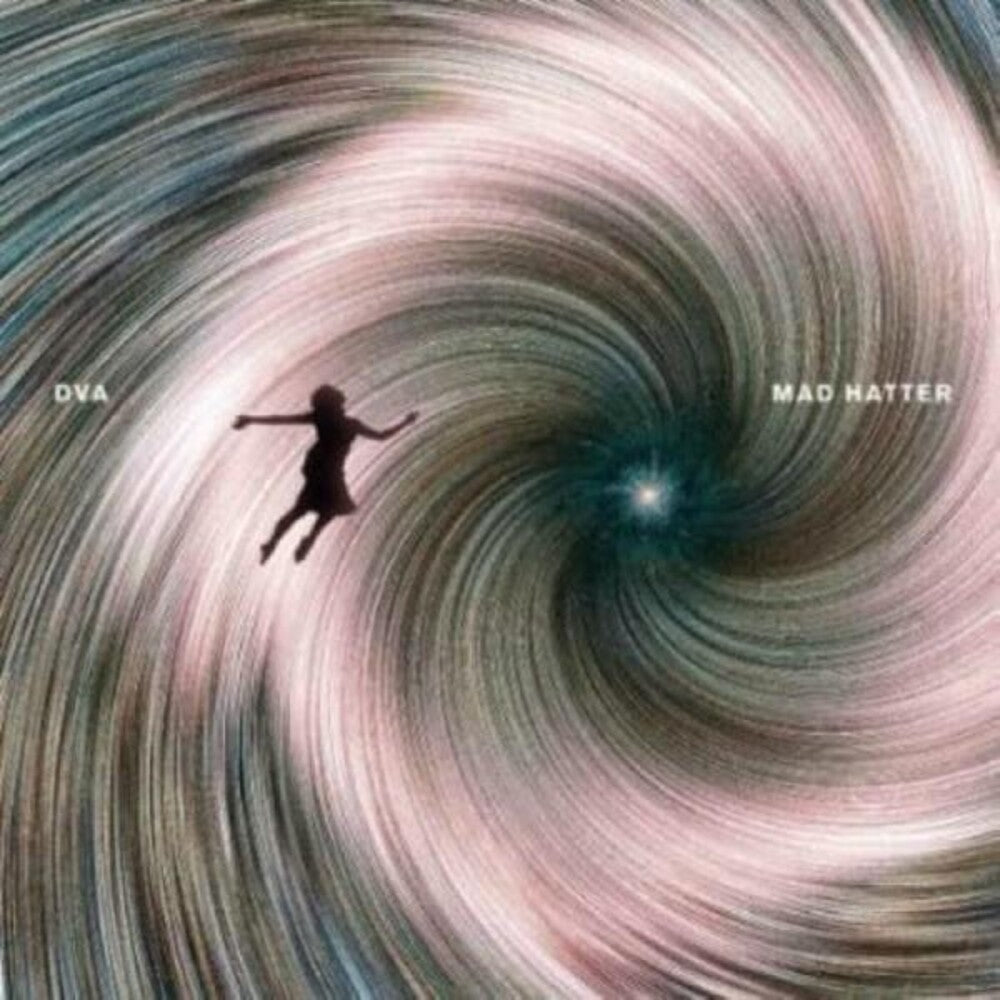 the album cover for Dva - Mad Hatter