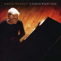 the album cover for David Benoit - Conversation