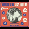 the album cover for Soul Jazz Records Presents - Studio One Ska Fever: More Ska Sounds / Various