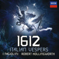the album cover for G. Croce - 1612 Italian Vespers