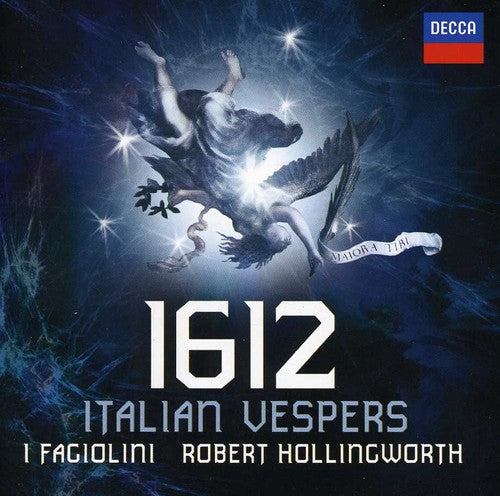 the album cover for G. Croce - 1612 Italian Vespers