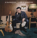 the album cover for JD McPherson - Signs and Signifiers