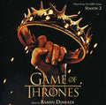 the album cover for Game Of Thrones - Game of Thrones: Season 2 (Music From the HBO Series)