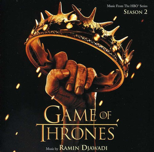 the album cover for Game Of Thrones - Game of Thrones: Season 2 (Music From the HBO Series)