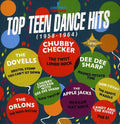 the album cover for Top Teen Dance Hits 1958-64 - Top Teen Dance Hits (1958-1964)