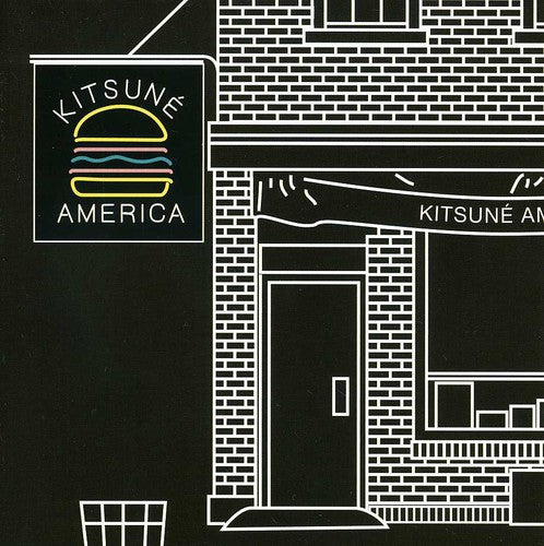the album cover for Kitsune America - Kitsune America [Import]