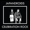 the album cover for Japandroids - Celebration Rock [LP]