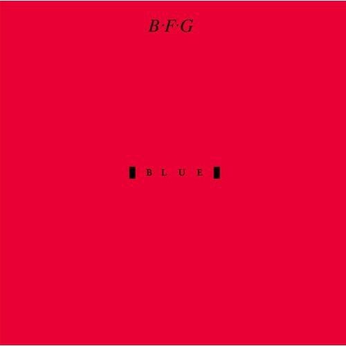 the album cover for BFG - Blue
