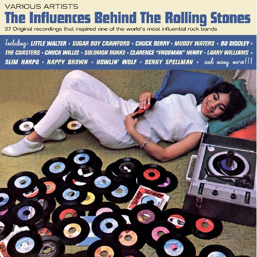 the album cover for Influences Behind The Rolling Stones - Influences Behind The Rolling Stones [Import]