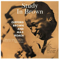 the album cover for Clifford Brown & Max Roach - Study In Brown [Import]