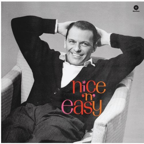 the album cover for Frank Sinatra - Nice 'n' Easy [Import]