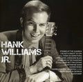 the album cover for Hank Williams Jr. - Icon