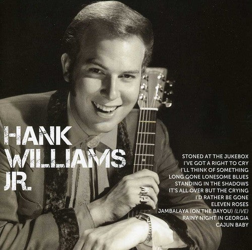 the album cover for Hank Williams Jr. - Icon