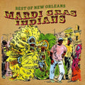 the album cover for Best Of Mardi Gras Indians - Best Of Mardi Gras Indians