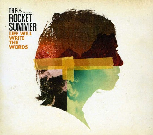 the album cover for The Rocket Summer - Life Will Write The Words