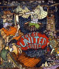 the album cover for se United States - These United States