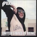 the album cover for PUJOL - United States of Being