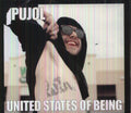 the album cover for PUJOL - United States of Being