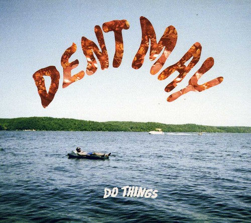 the album cover for Dent May - Do Things