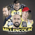 the album cover for Millencolin - The Melancholy Connection