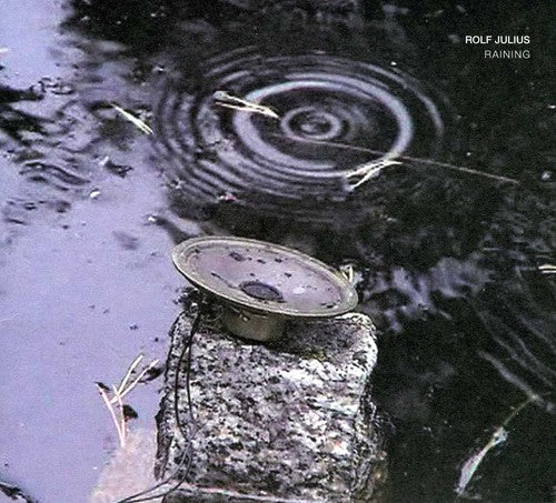 the album cover for Rolf Julius - Raining