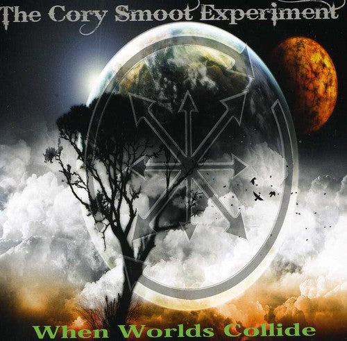 the album cover for Cory Smoot Experiment - When Worlds Collide