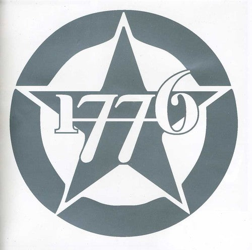 the album cover for 1776 - 1776