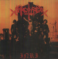 the album cover for Sarcofago - Inri