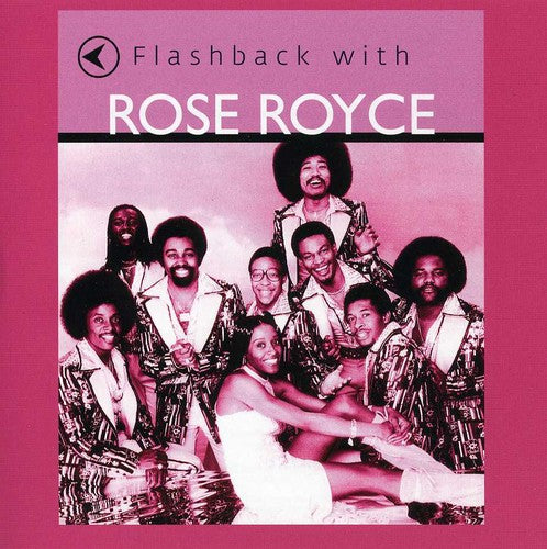 the album cover for Rose Royce - Flashback With Rose Royce